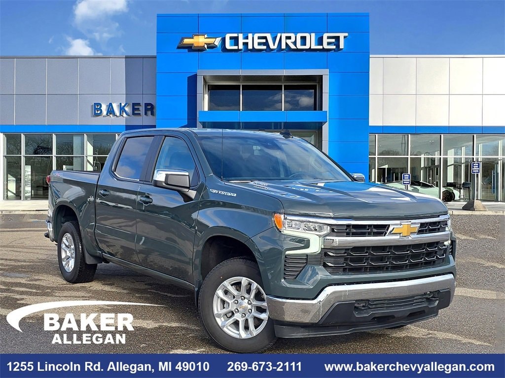 New 2026 Chevrolet Silverado 1500 LT (2FL) Truck