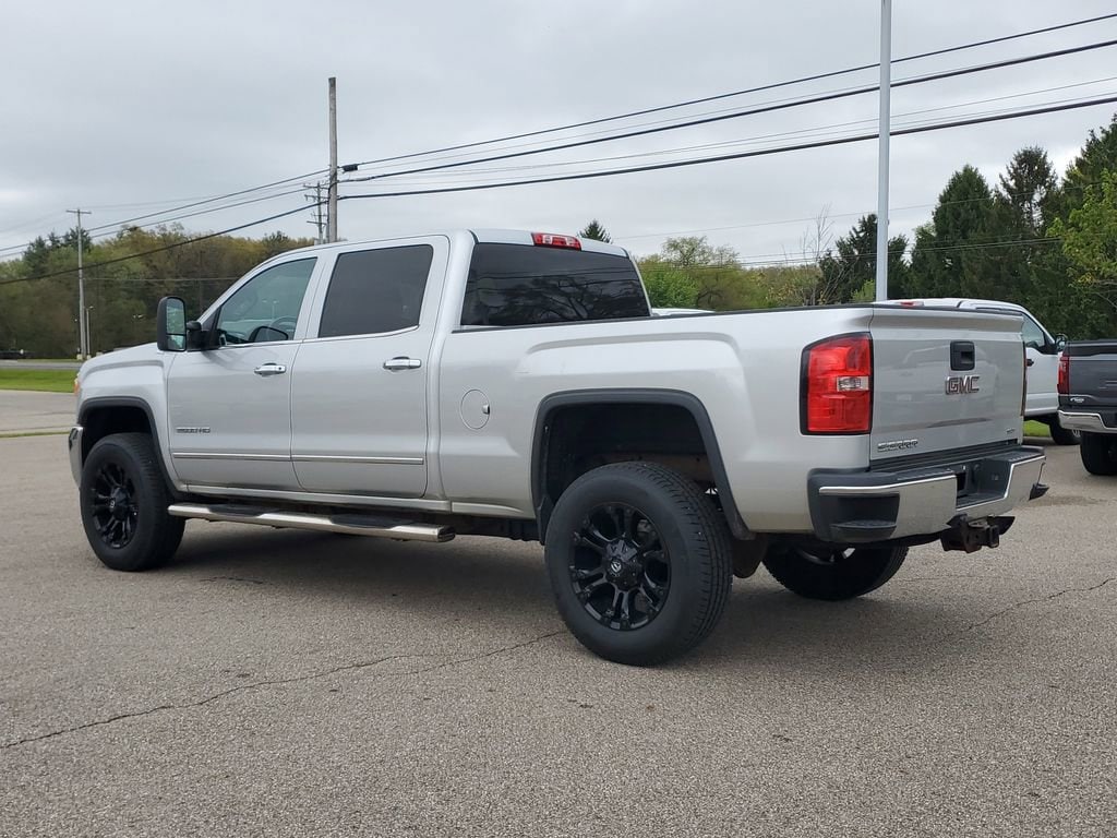Used 2015 GMC Sierra 2500 HD SLT Truck
