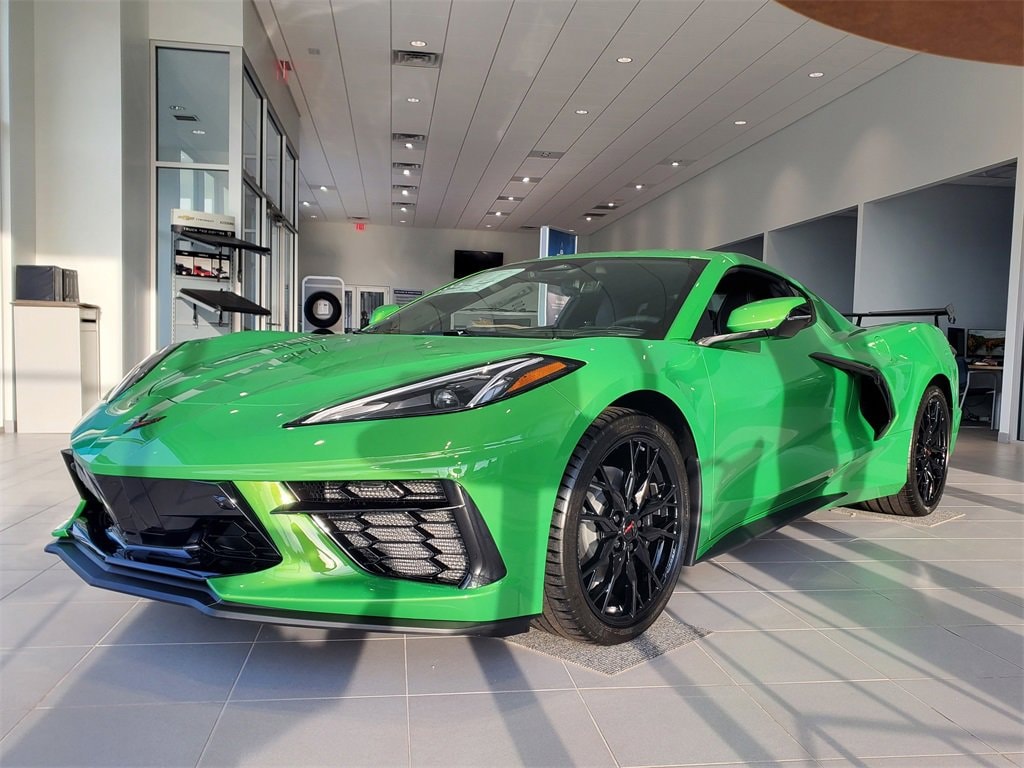 New 2026 Chevrolet Corvette Stingray 2LT Coupe