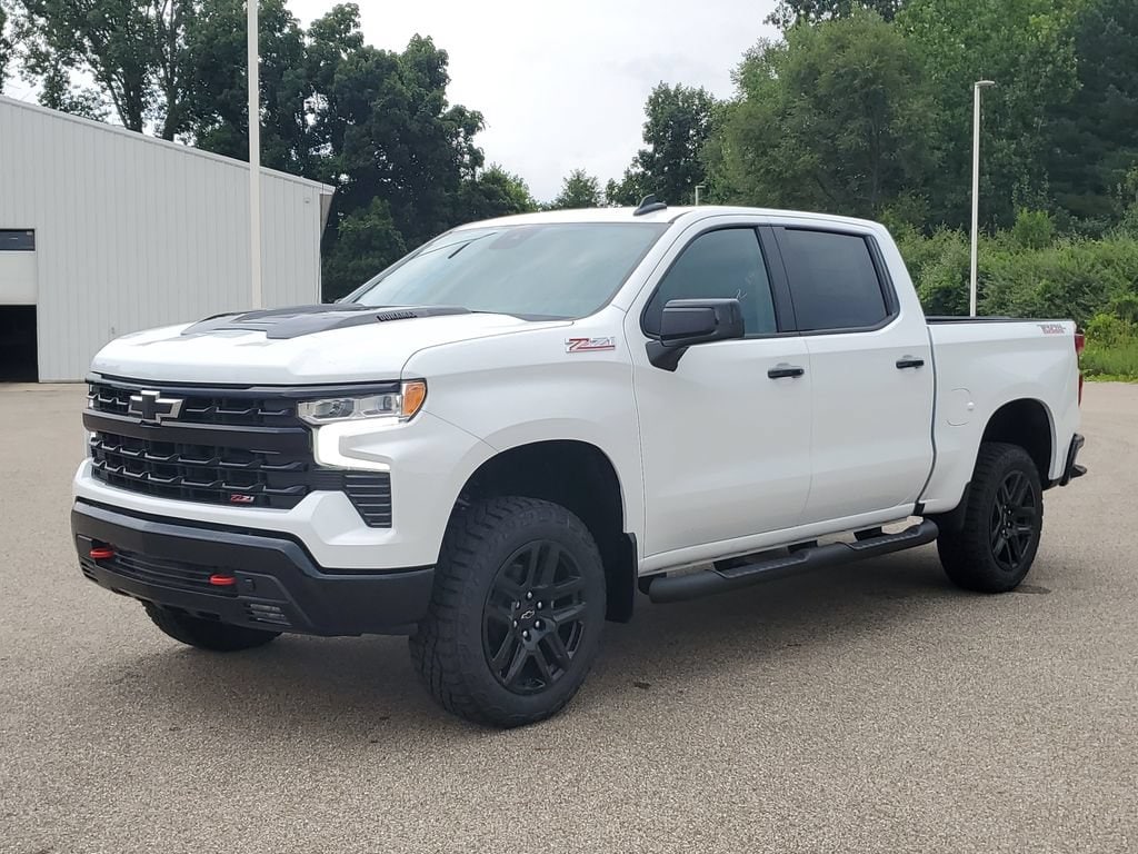 New 2026 Chevrolet Silverado 1500 LT Trail Boss Truck