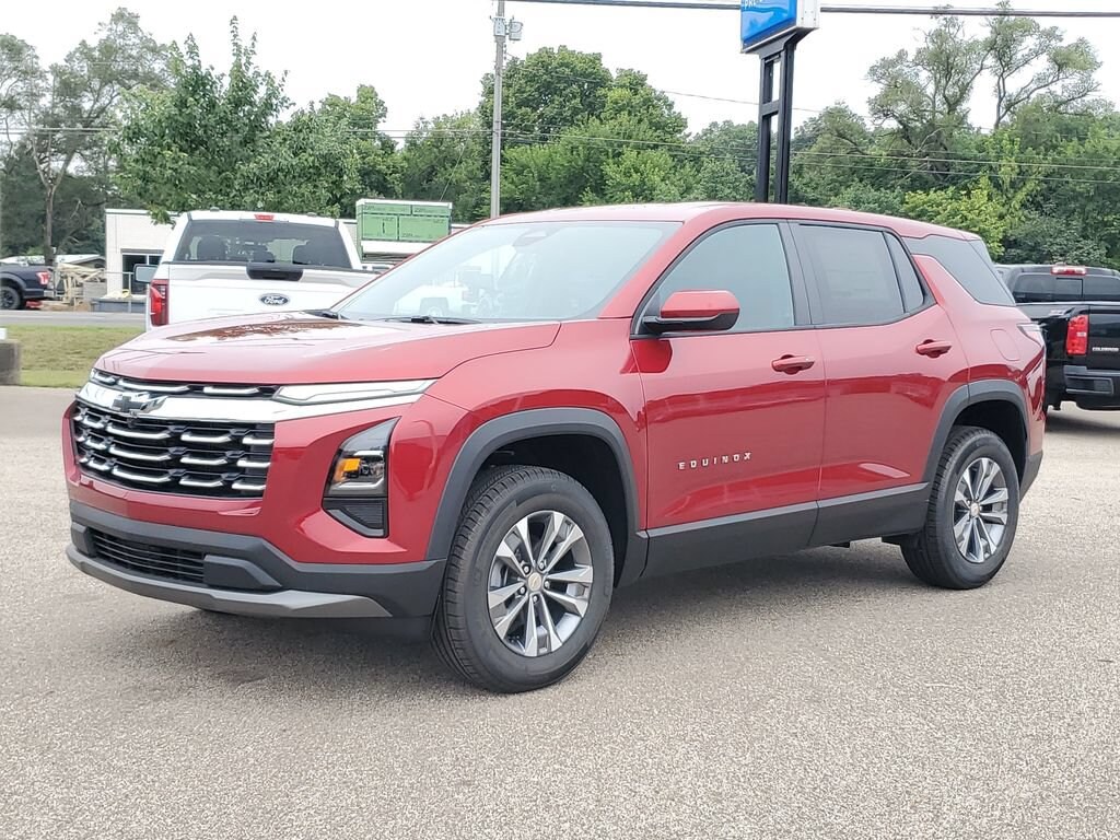 New 2027 Chevrolet Equinox LT SUV