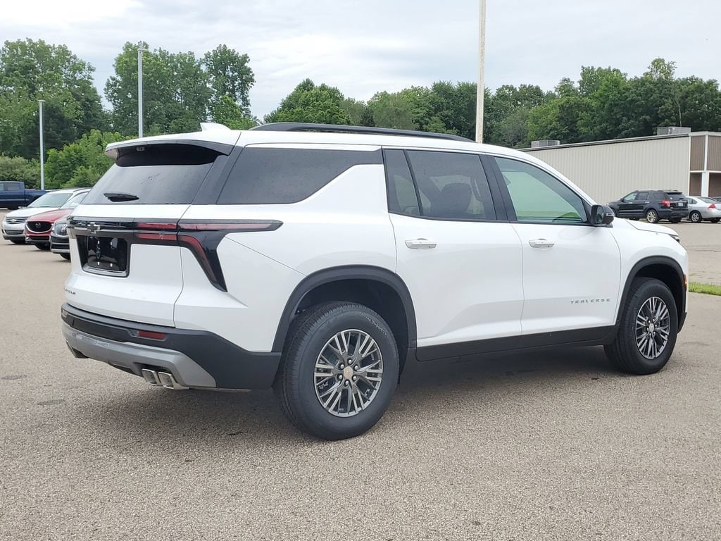 New 2026 Chevrolet Traverse LT SUV
