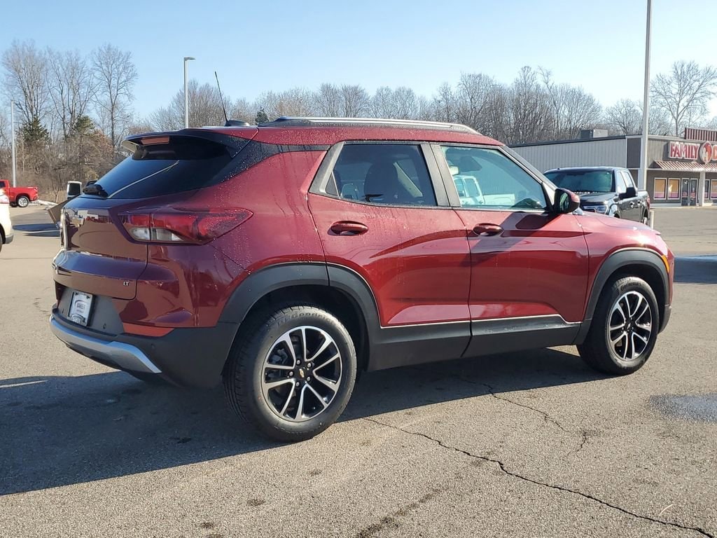 Used 2024 Chevrolet Trailblazer LT SUV