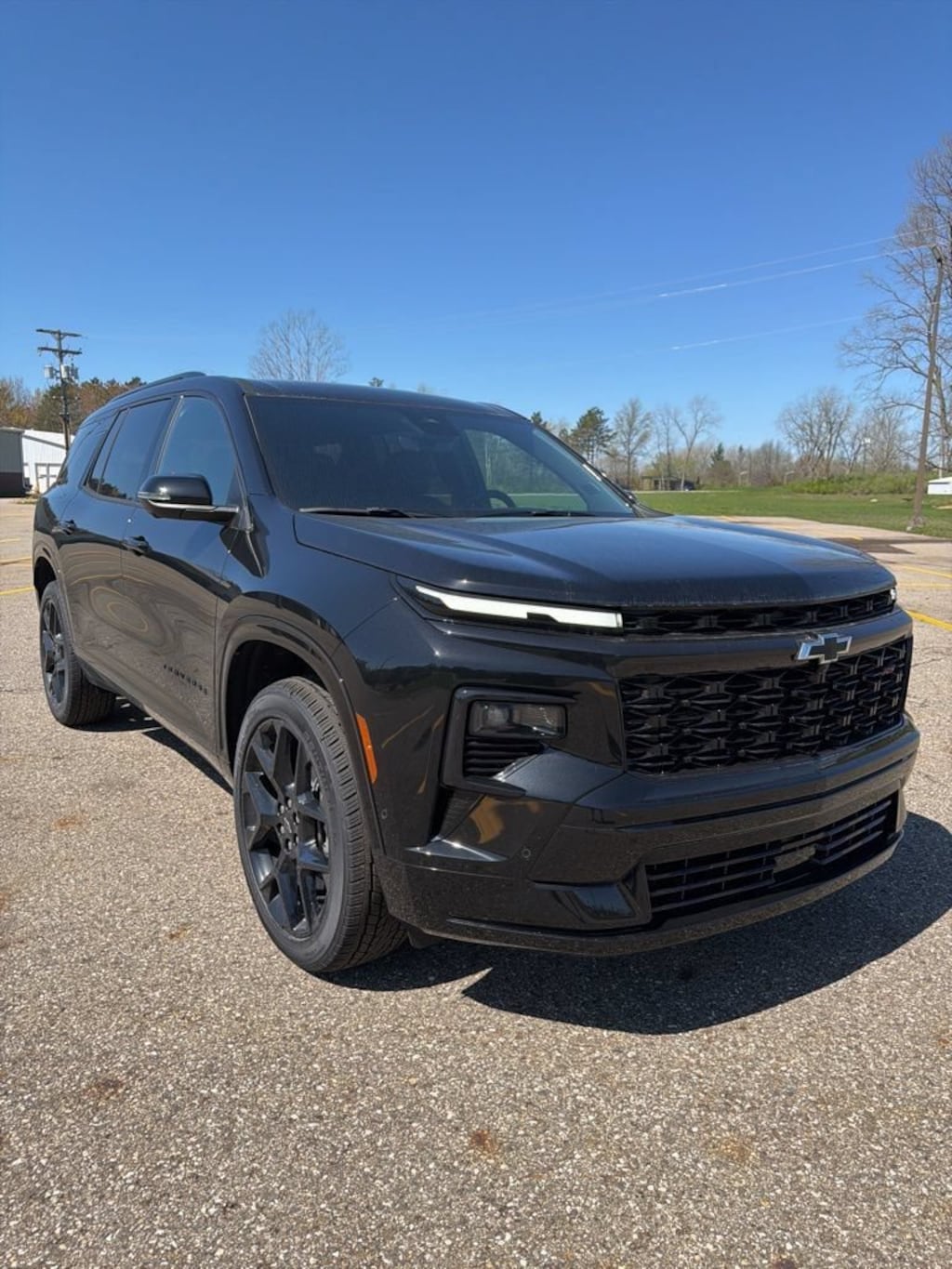 New 2026 Chevrolet Traverse RS SUV