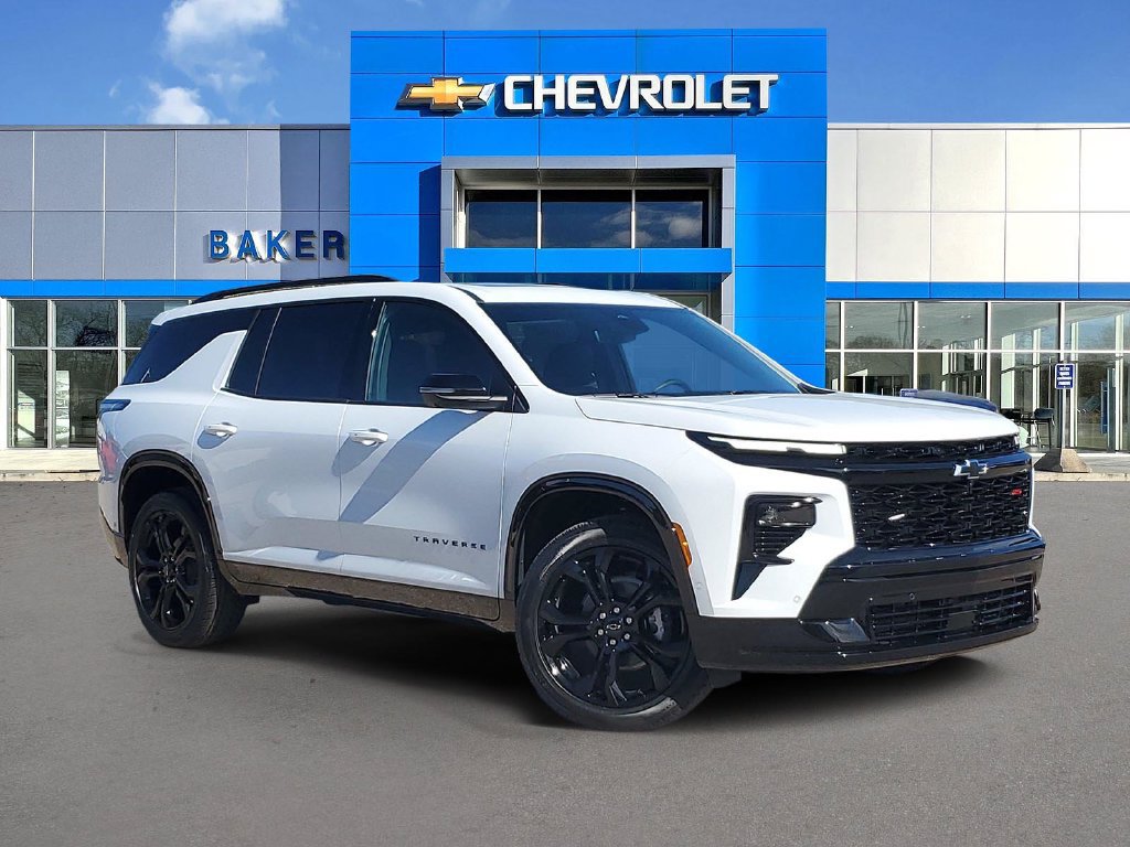  Chevrolet Traverse