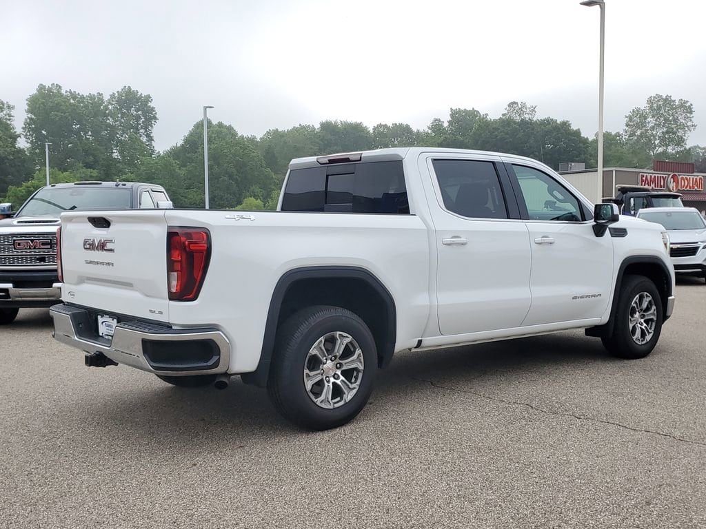 Used 2021 GMC Sierra 1500 SLE Truck
