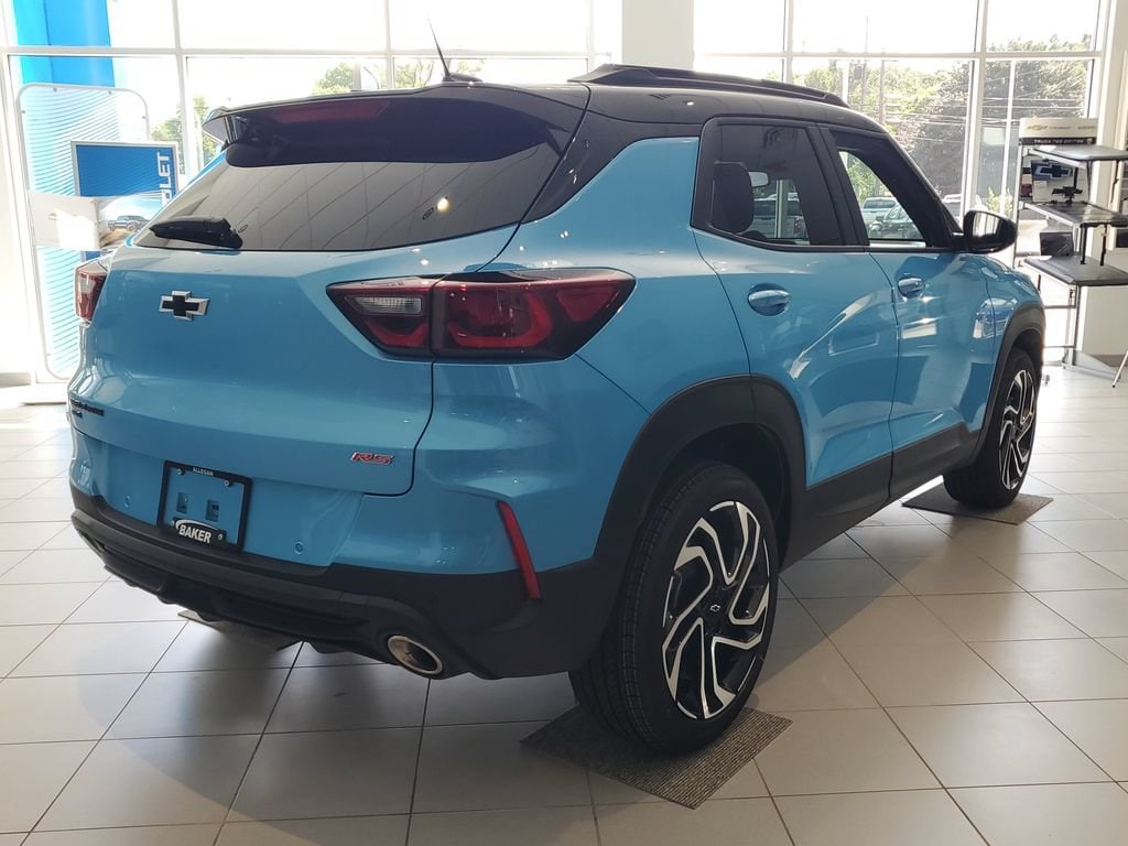 New 2026 Chevrolet Trailblazer RS SUV