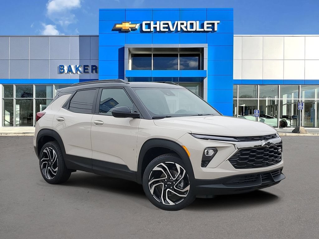 New 2026 Chevrolet Trailblazer RS SUV