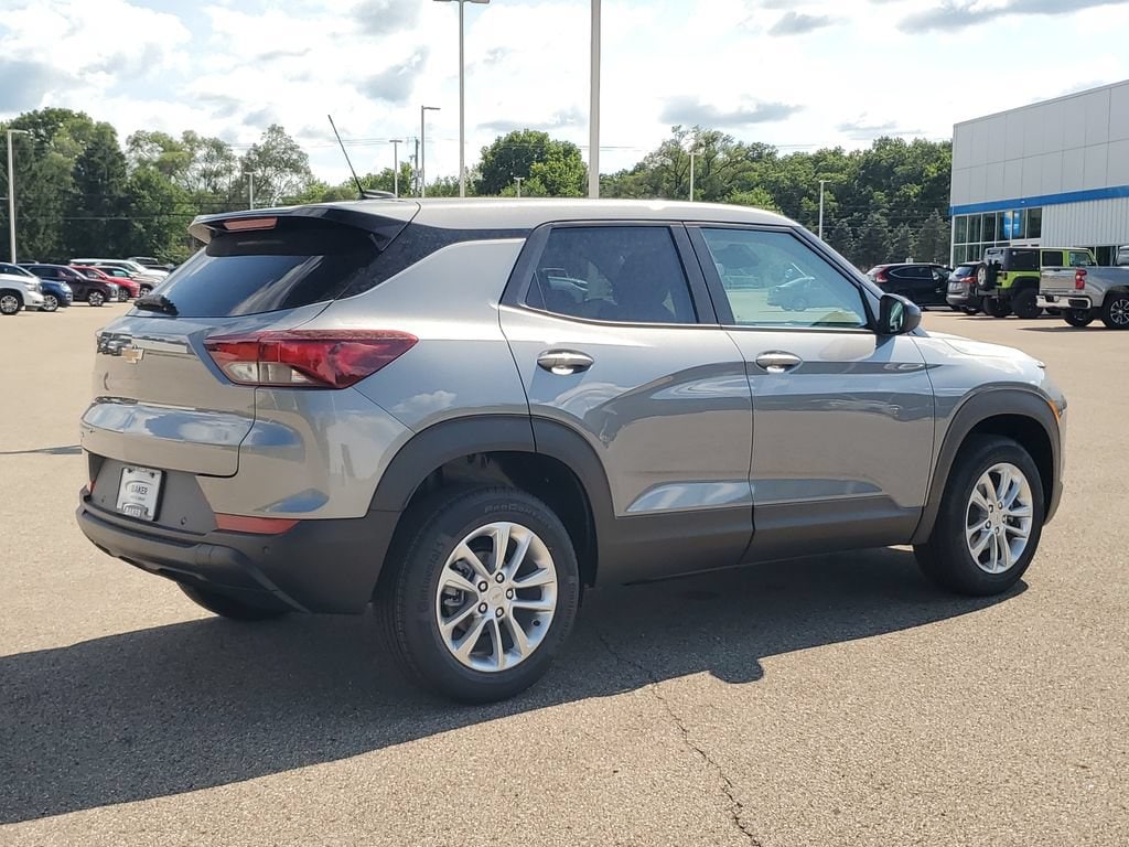 New 2026 Chevrolet Trailblazer LS SUV