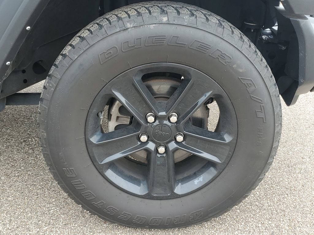 2022 Jeep Wrangler Unlimited Altitude - Photo 5