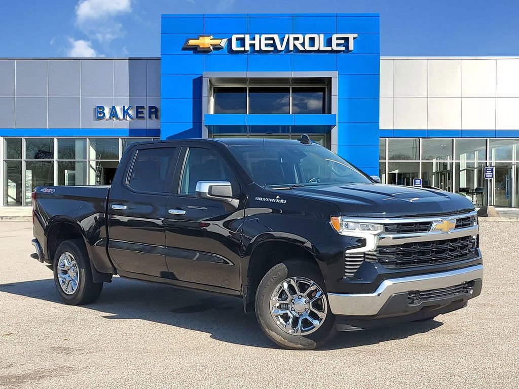 2022 Chevrolet Silverado 1500 LT