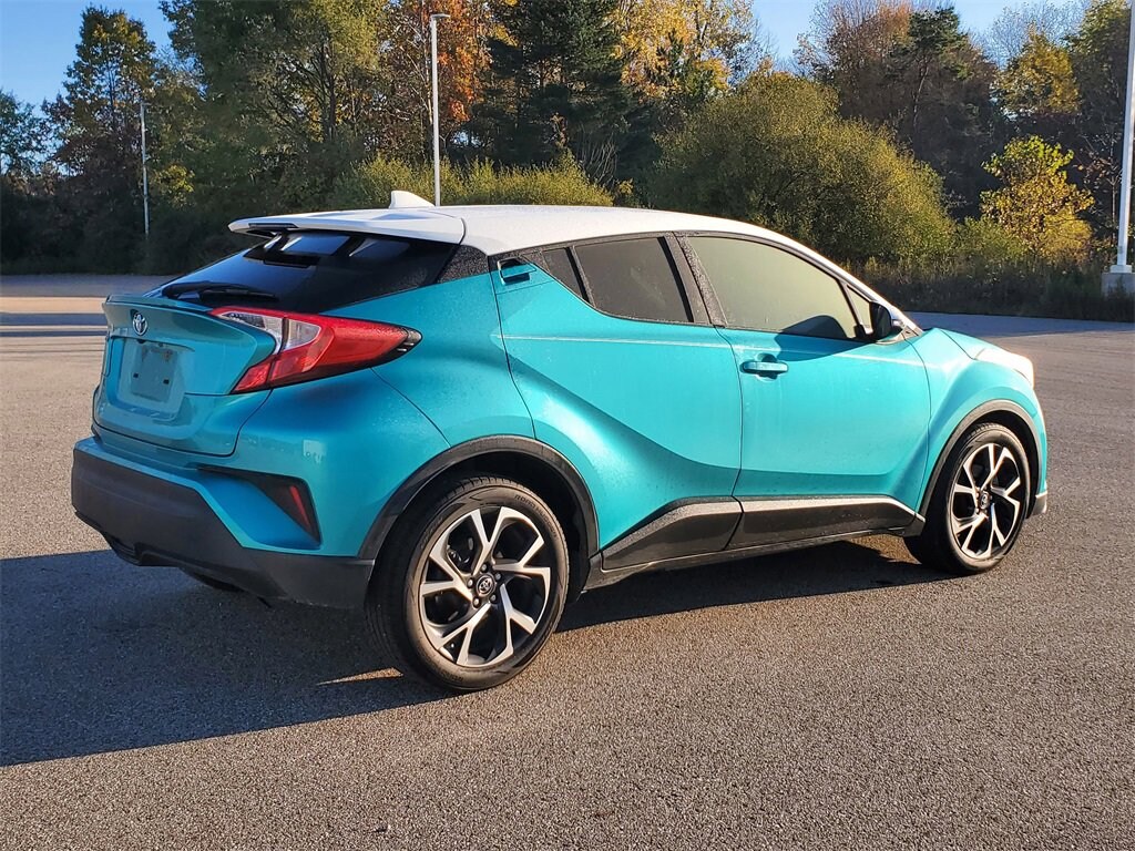 Used 2018 Toyota C-HR XLE