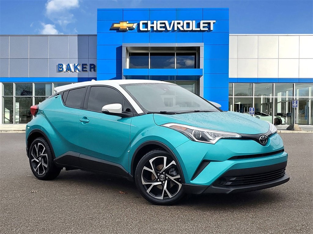 2018 Toyota C-HR XLE's photo