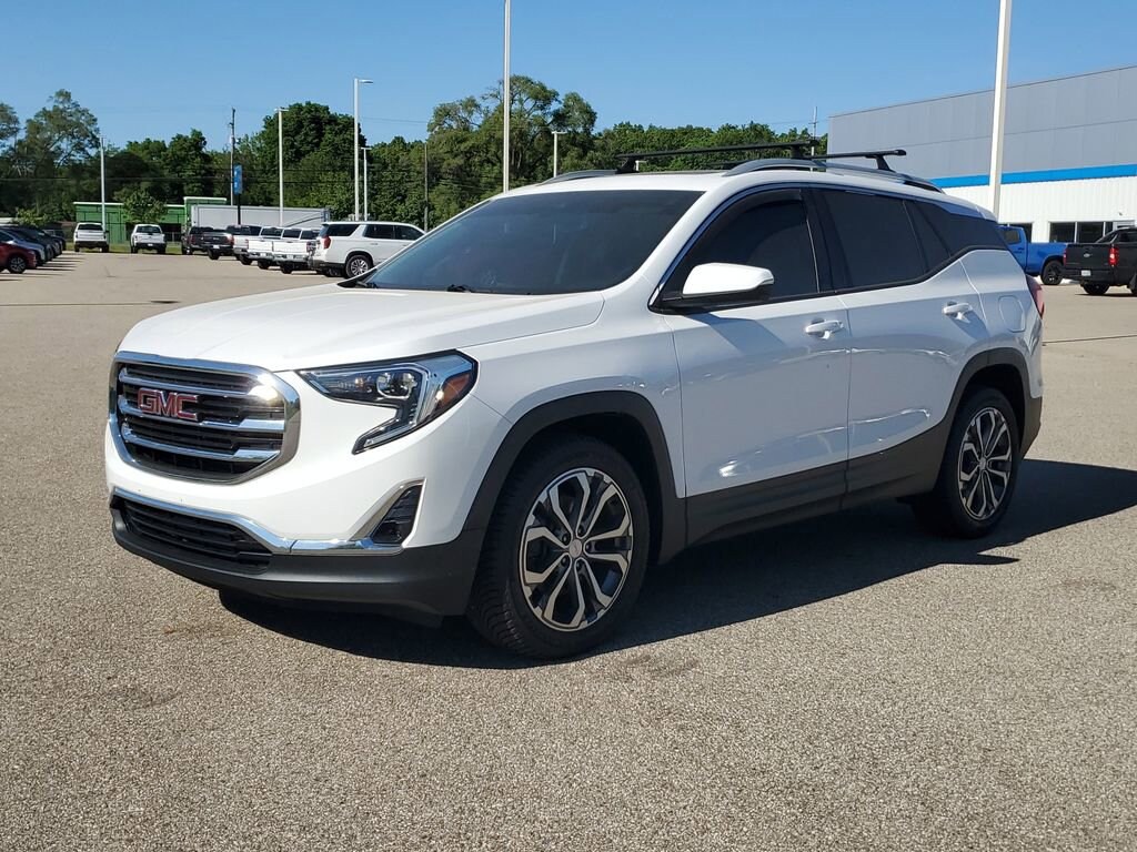 Used 2019 GMC Terrain SLT SUV