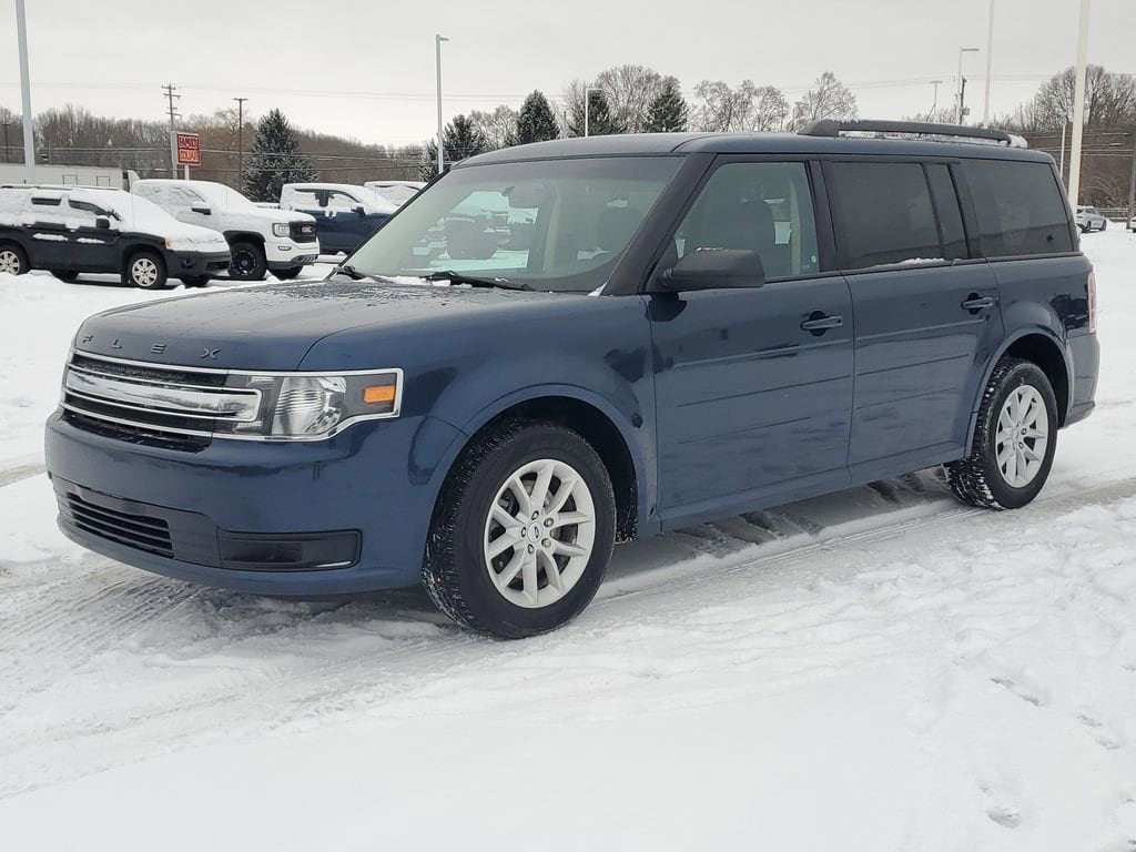 Used 2017 Ford Flex SE with VIN 2FMGK5B8XHBA09335 for sale in Allegan, MI