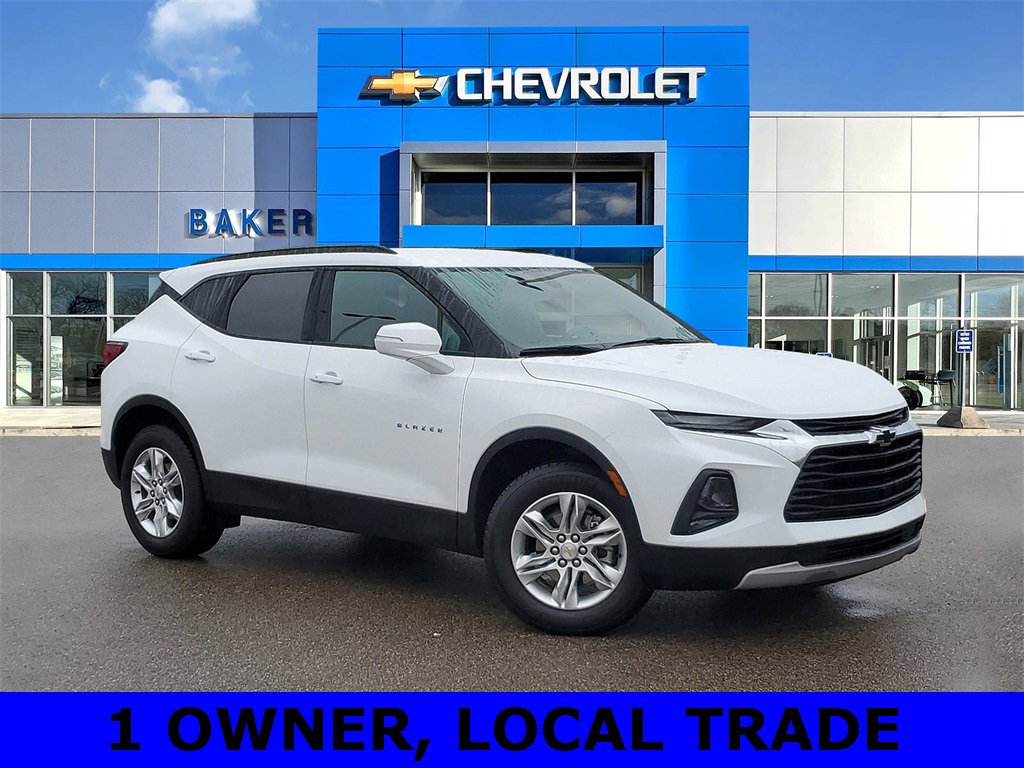 2022 Chevrolet Blazer LT