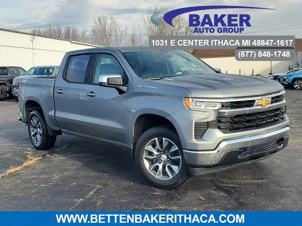 New 2026 Chevrolet Silverado 1500 LT (2FL) Truck