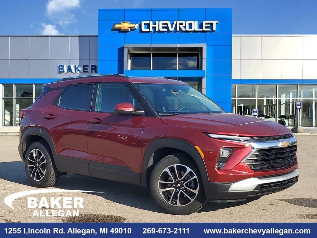 2024 Chevrolet TrailBlazer LT