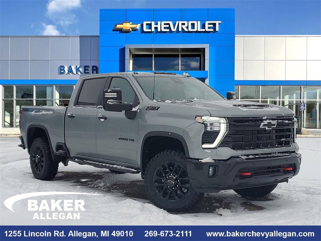 2026 Chevrolet Silverado 2500HD LT's photo