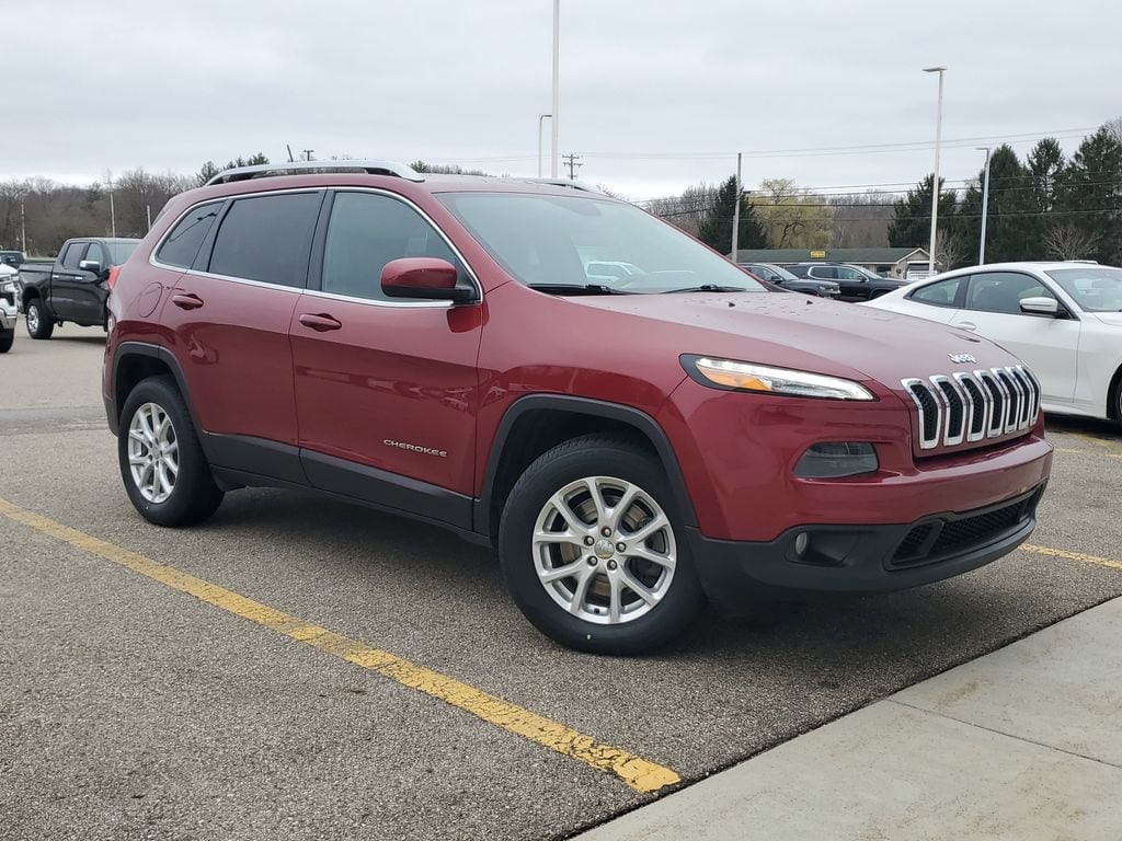 2017 Jeep Cherokee 