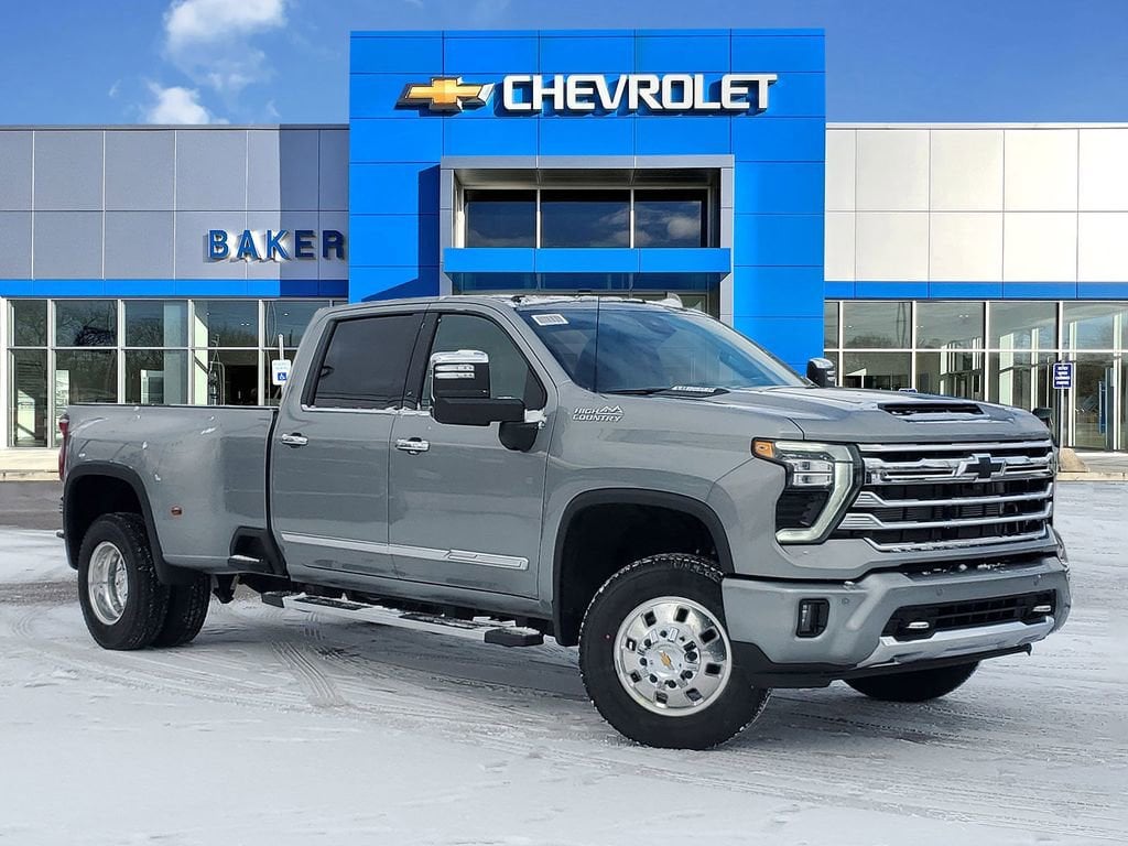 New 2026 Chevrolet Silverado 3500 HD Image