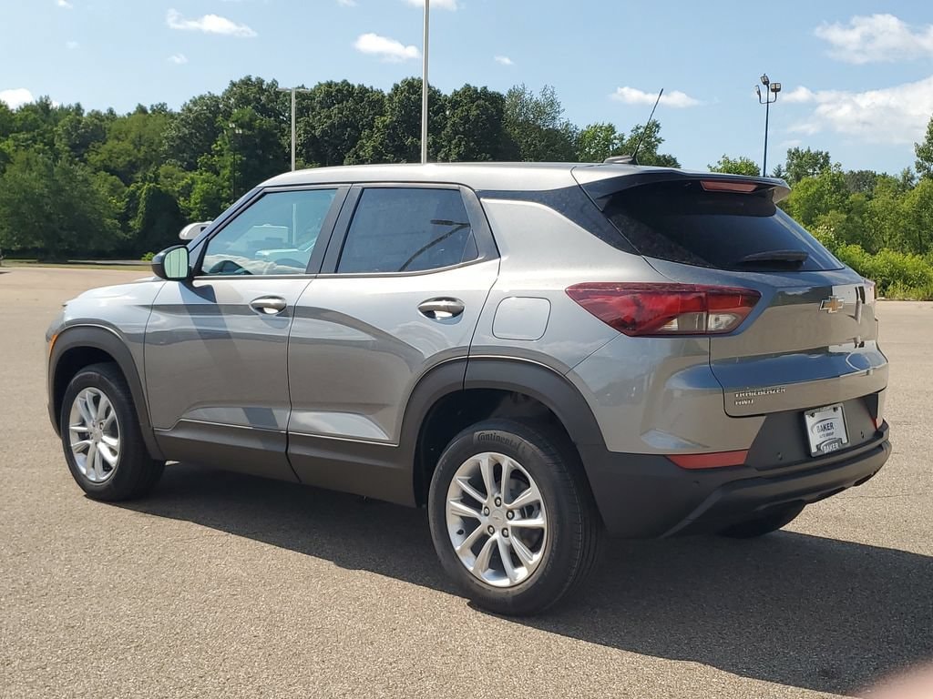 New 2026 Chevrolet Trailblazer LS SUV