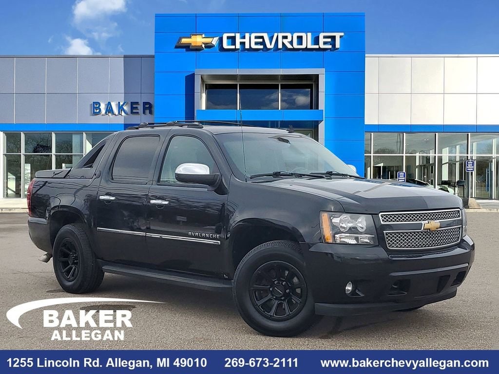 2013 Chevrolet Avalanche LTZ