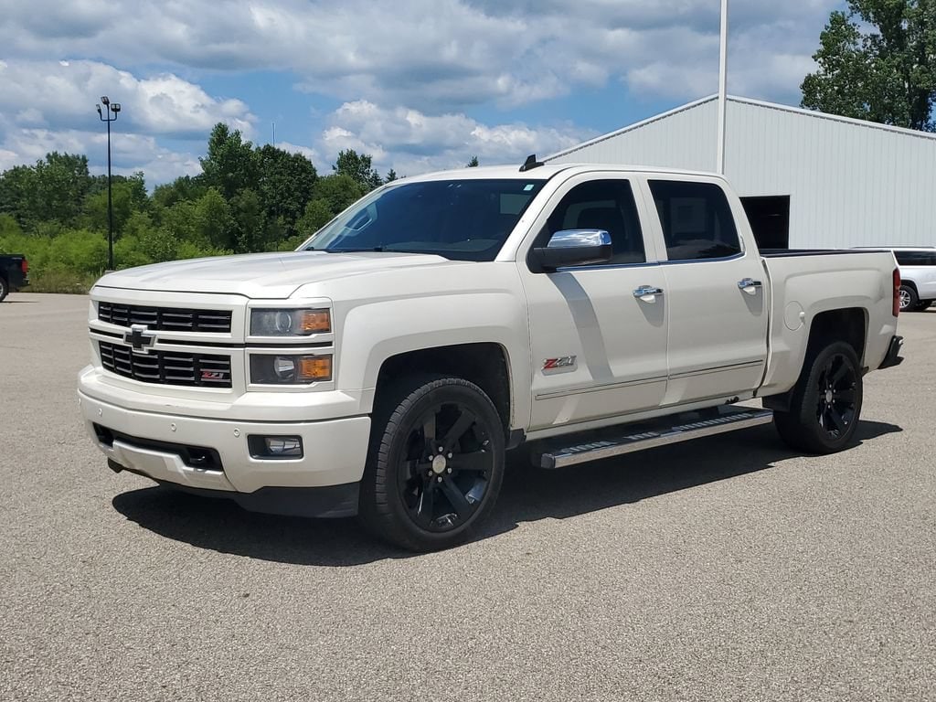 Used 2015 Chevrolet Silverado 1500 LTZ Truck