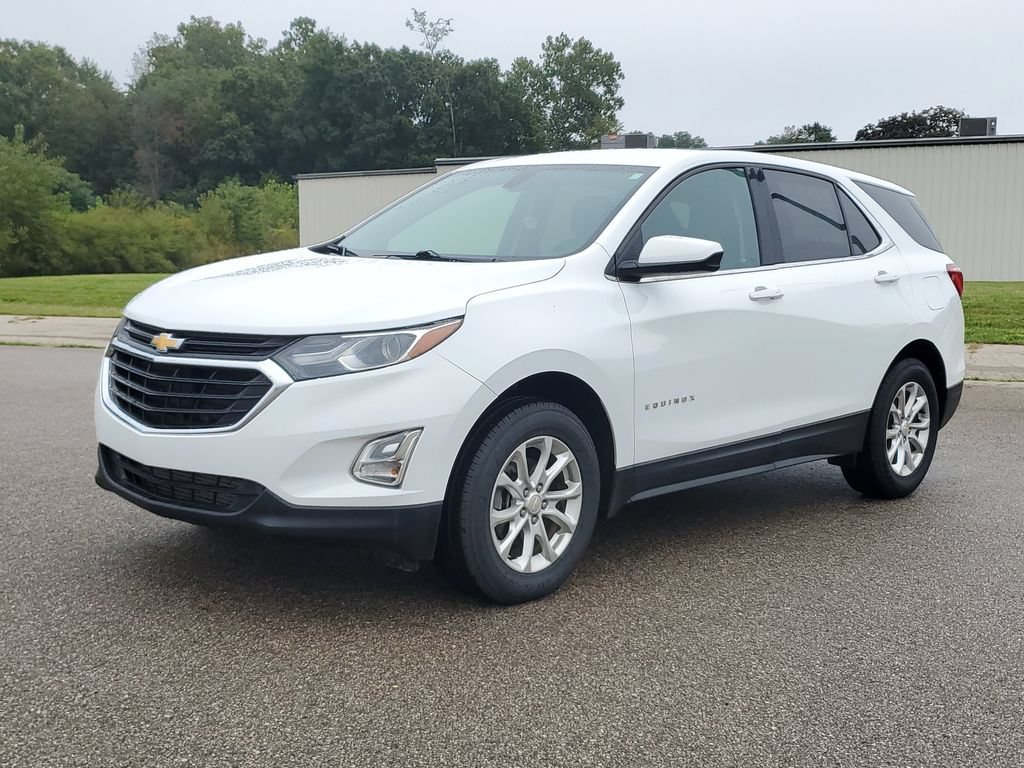Used 2018 Chevrolet Equinox LT with VIN 2GNAXSEVXJ6106598 for sale in Allegan, MI