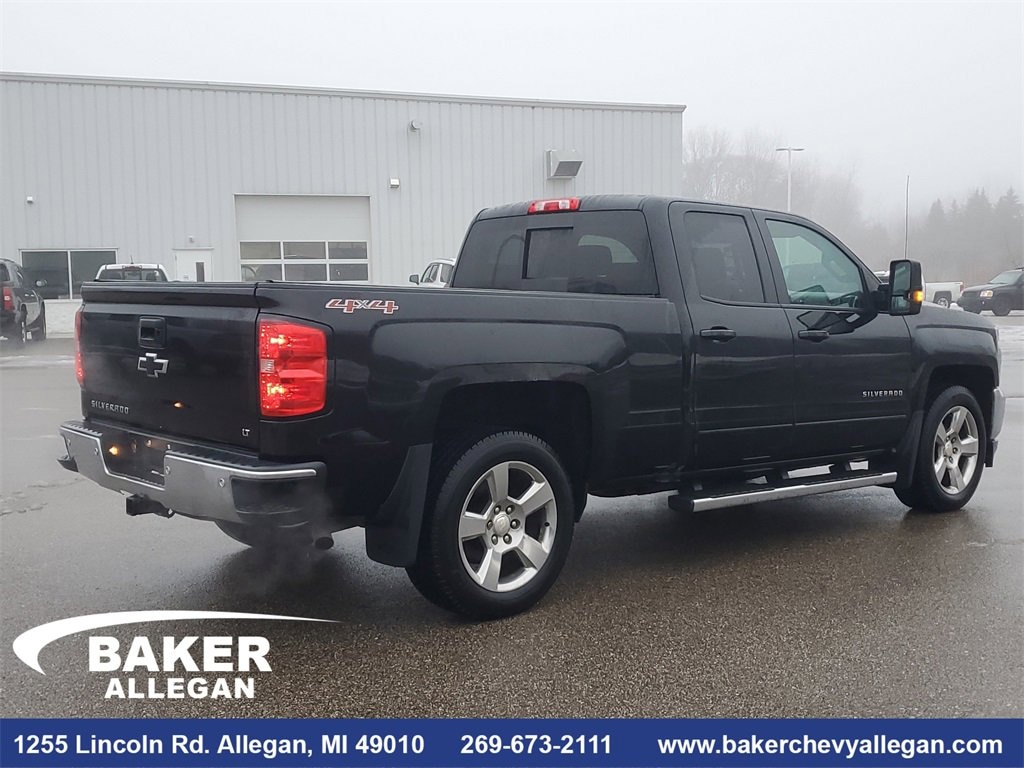 Used 2017 Chevrolet Silverado 1500 LT Truck