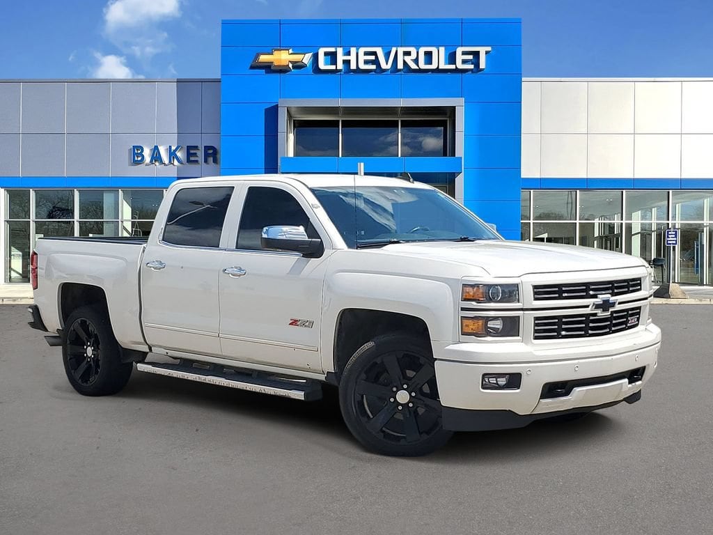Used 2015 Chevrolet Silverado 1500 LTZ Truck