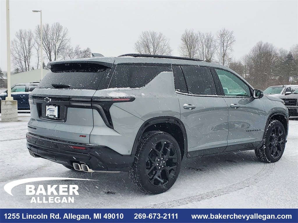 New 2026 Chevrolet Traverse RS SUV