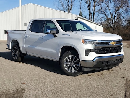 2026 Chevrolet Silverado 1500 LT (2FL) Truck