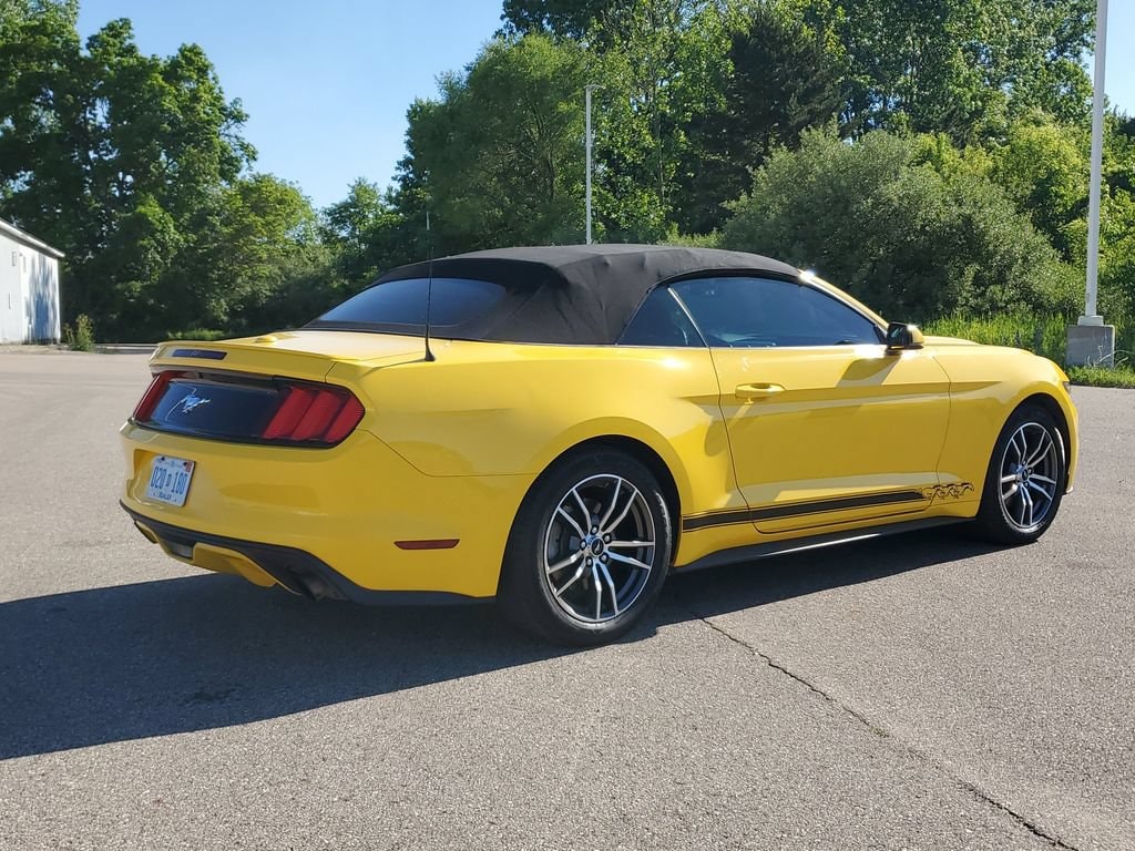 Used 2016 Ford Mustang Ecoboost Premium