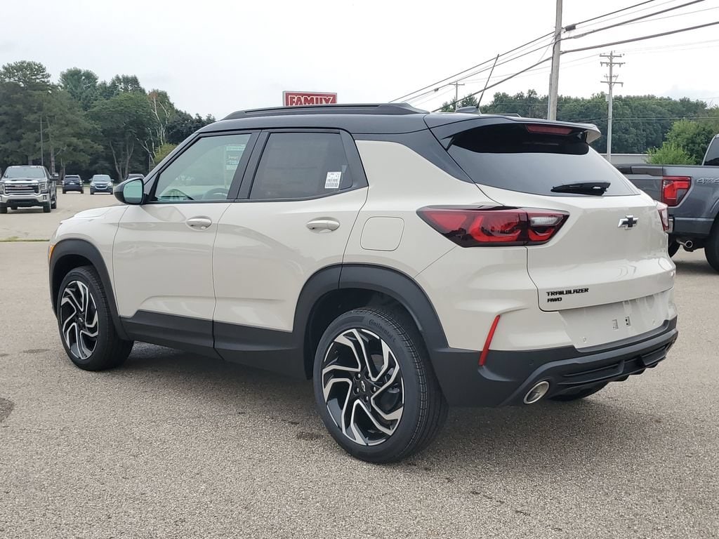 New 2026 Chevrolet Trailblazer RS SUV