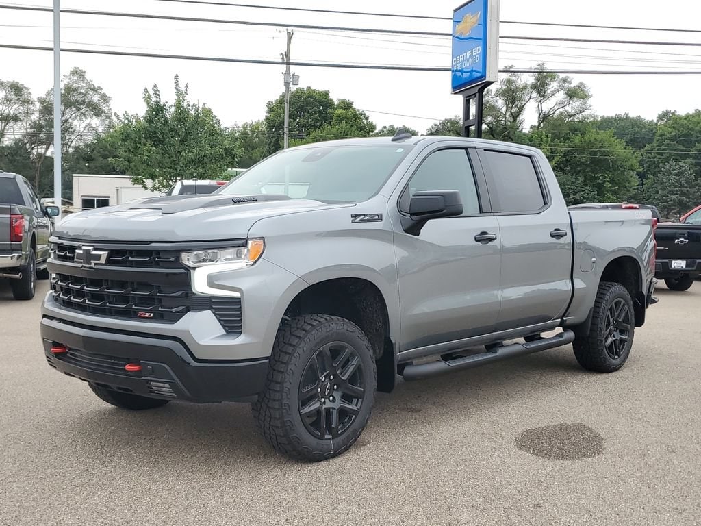 New 2026 Chevrolet Silverado 1500 LT Trail Boss Truck