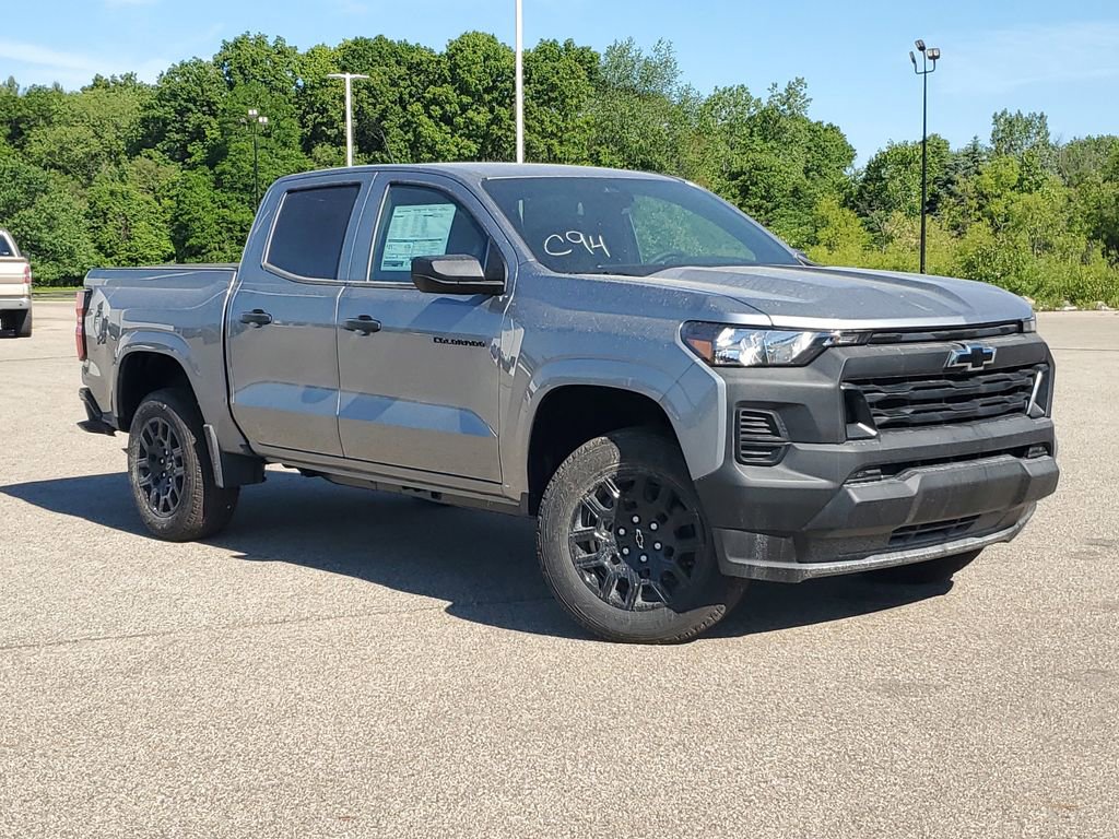 Sterling Gray Metallic 2026 Chevrolet Colorado Work Truck Crew Cab RWD Pickup Truck 4X2 Automatic