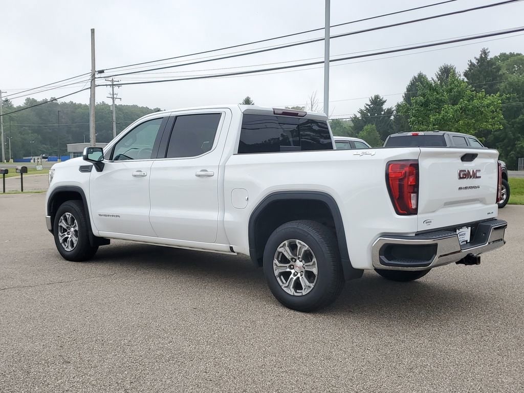 Used 2021 GMC Sierra 1500 SLE Truck