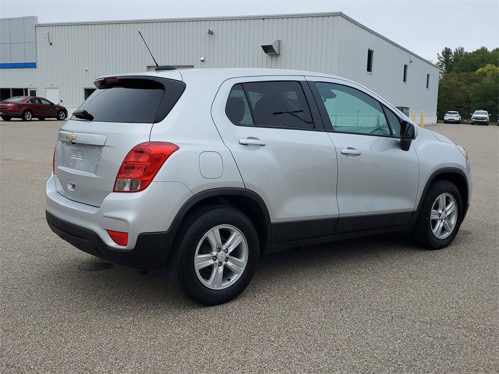 Used 2020 Chevrolet Trax LS SUV