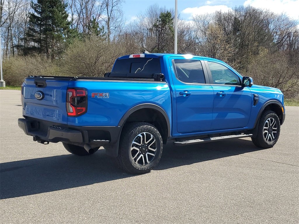 2024 Ford Ranger Lariat photo 4