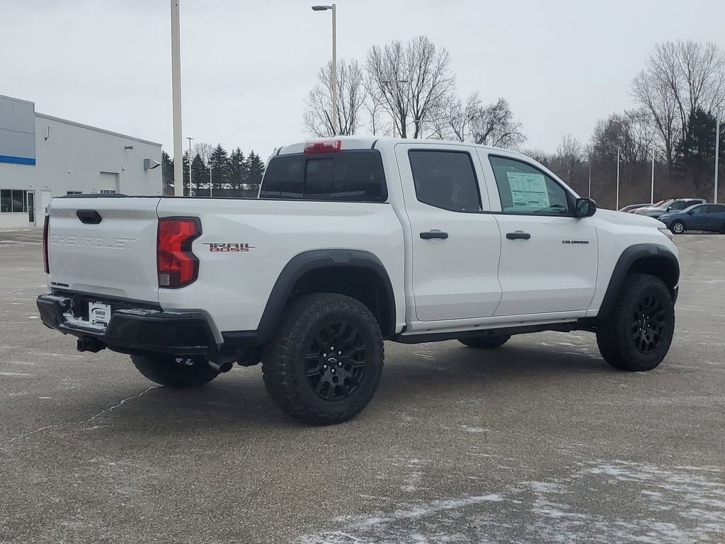 New 2026 Chevrolet Colorado Trail Boss Truck