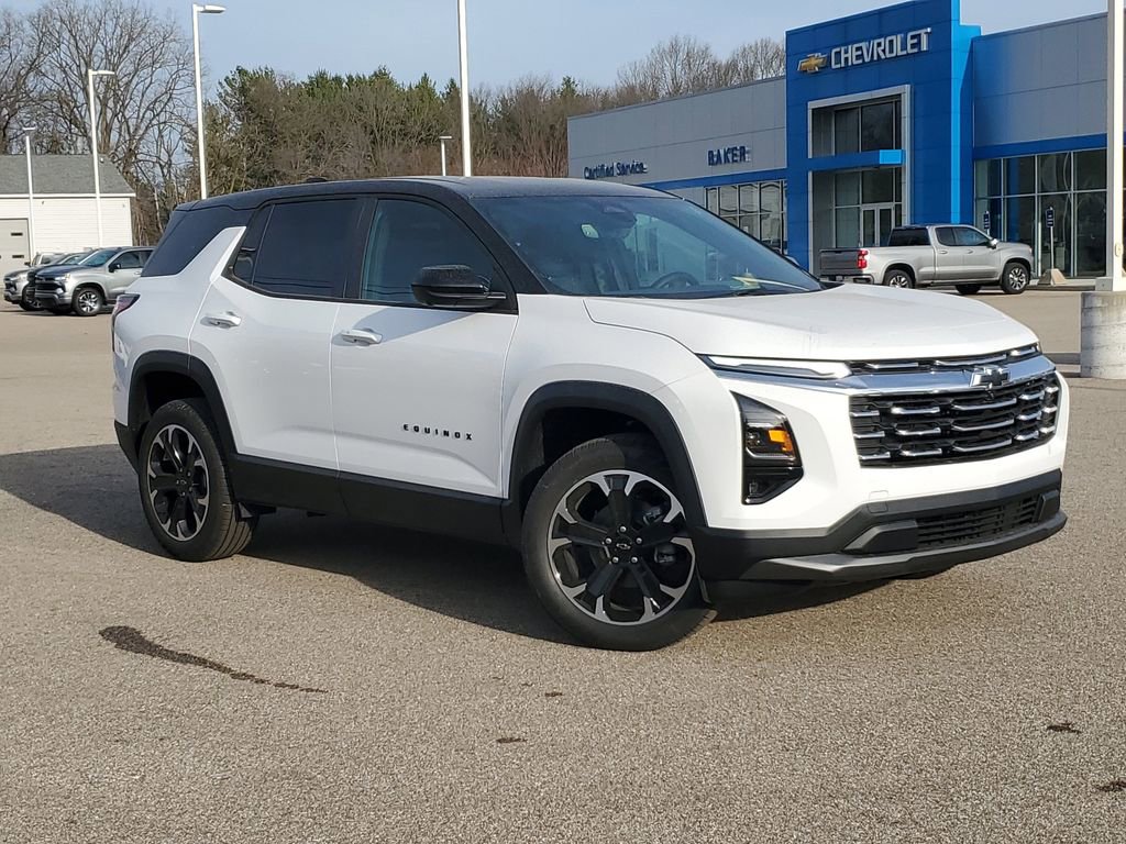 New 2026 Chevrolet Equinox Image