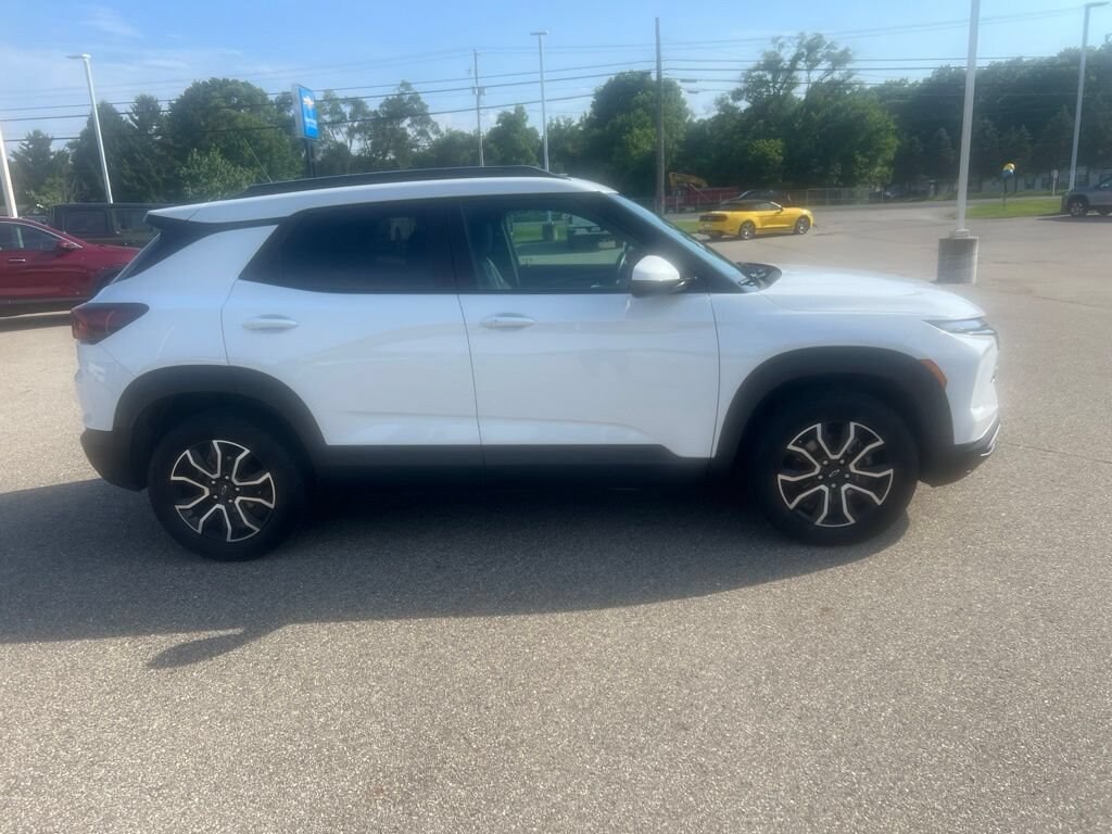 Used 2024 Chevrolet Trailblazer Activ SUV