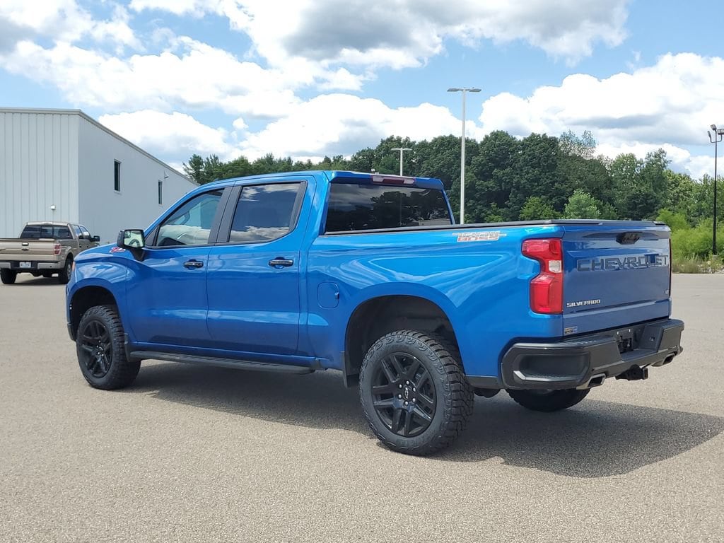 Used 2022 Chevrolet Silverado 1500 LT Trail Boss Truck
