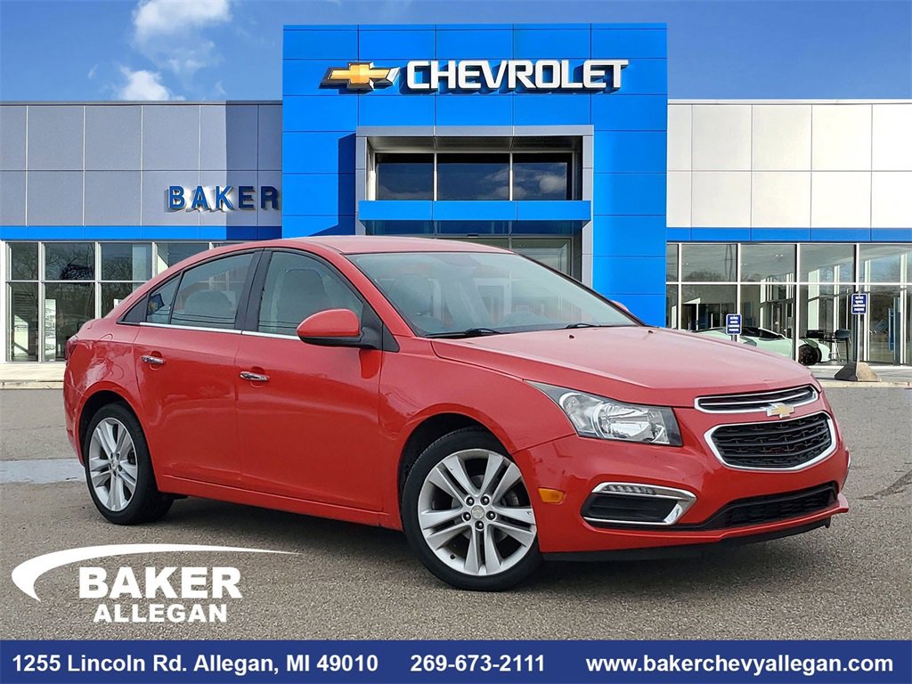 2016 Chevrolet Cruze Limited