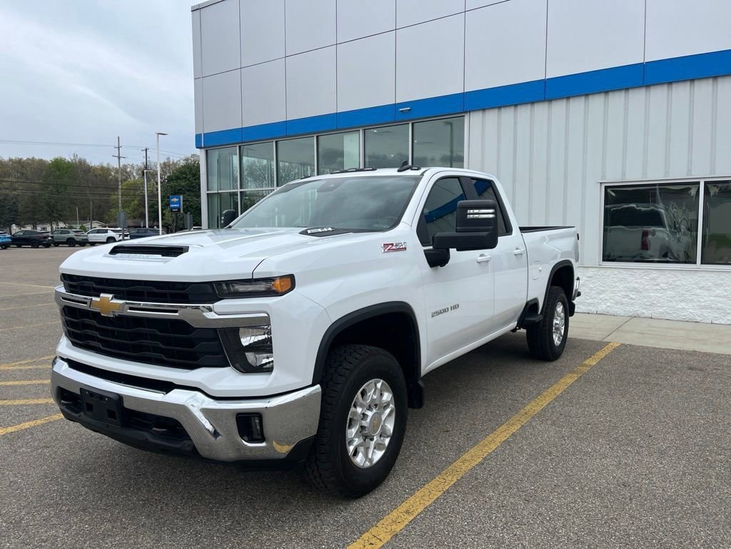 Used 2024 Chevrolet Silverado 2500 HD LT Truck