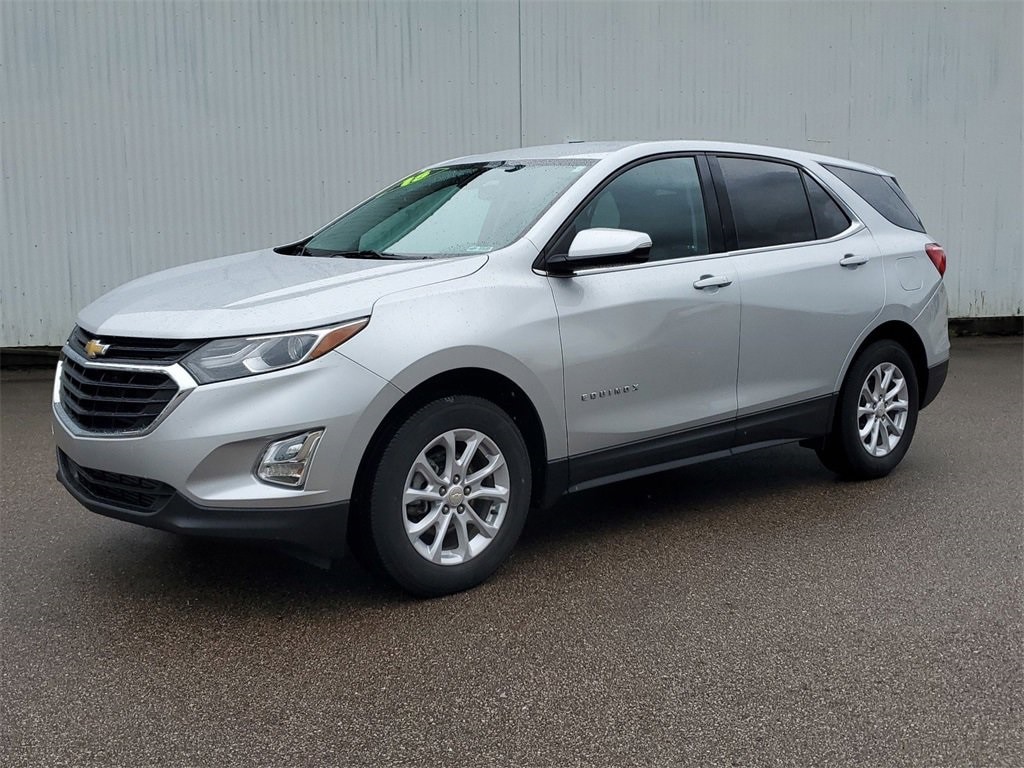 Used 2018 Chevrolet Equinox LT with VIN 3GNAXJEV3JL375919 for sale in Allegan, MI