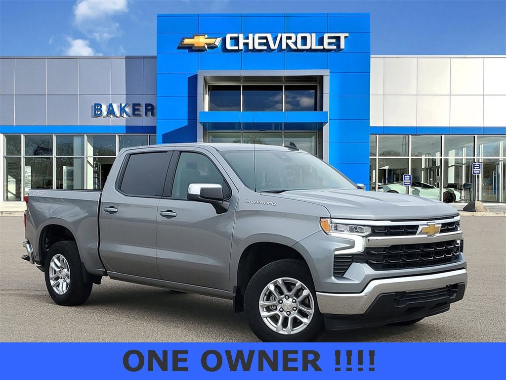 2023 Chevrolet Silverado 1500 LT