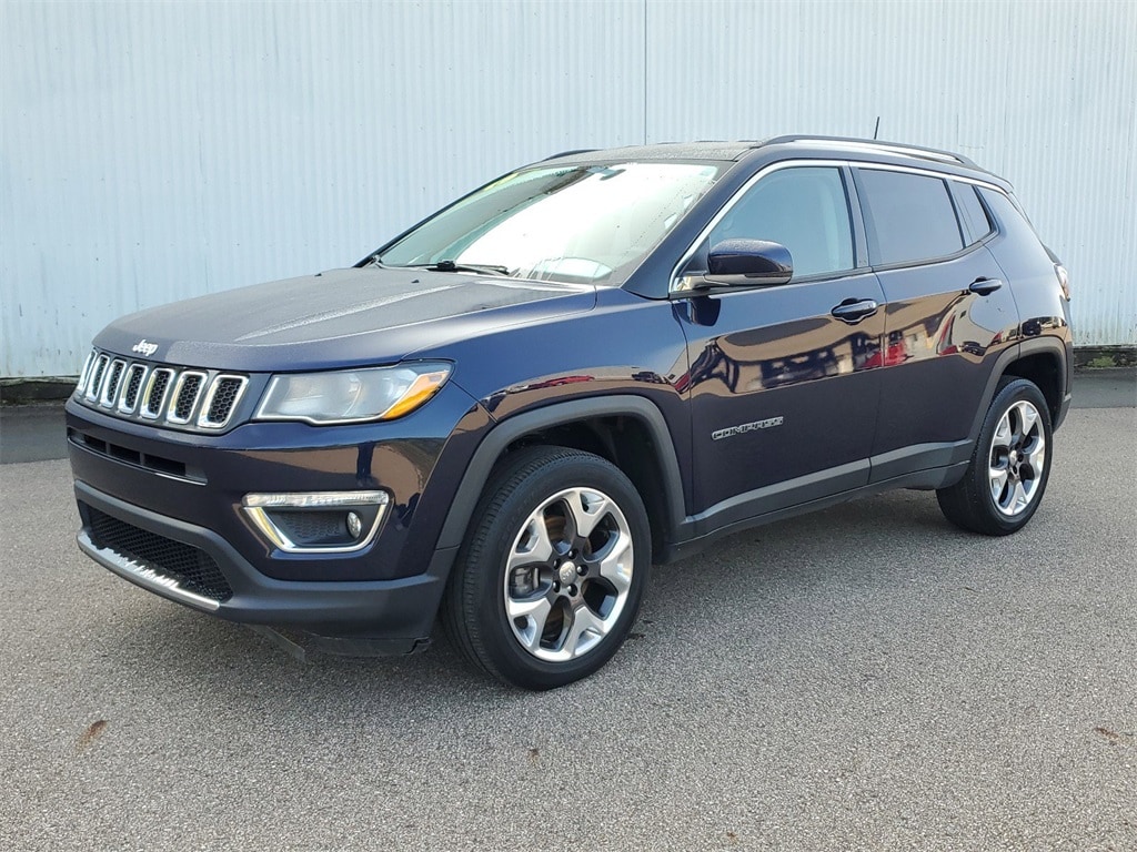 Used 2018 Jeep Compass Limited with VIN 3C4NJDCB8JT365750 for sale in Allegan, MI