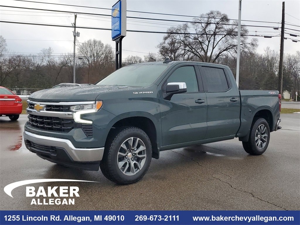 New 2026 Chevrolet Silverado 1500 LT (2FL) Truck